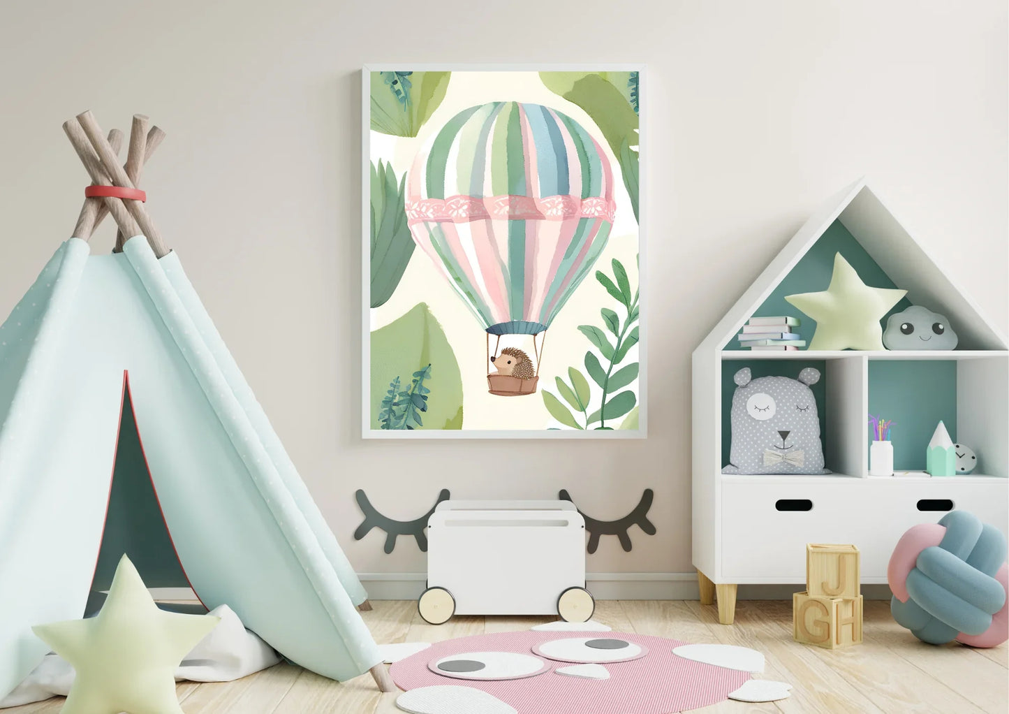 Hedgehog Nursery Decor