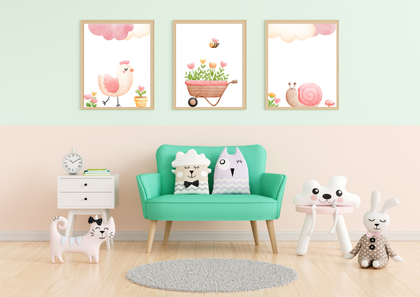 Farmhouse Nursery Art