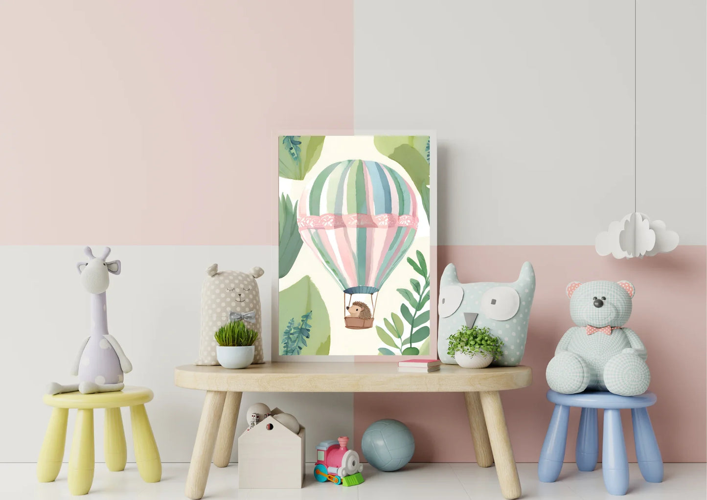 Hedgehog Nursery Decor