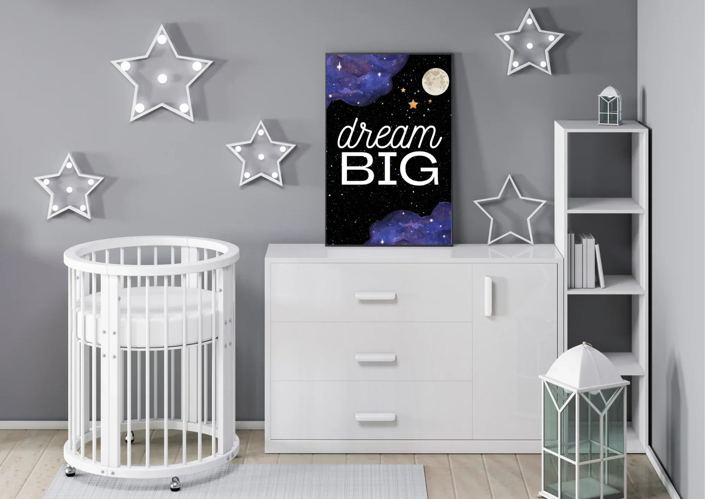 Dream big wall art