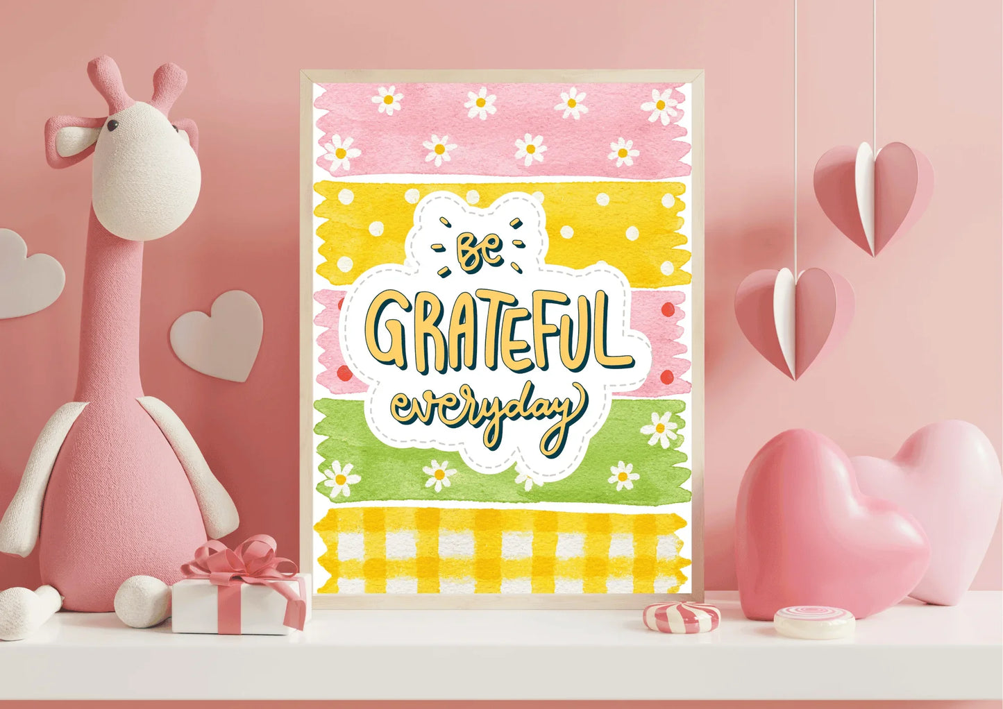 be grateful nursery quote