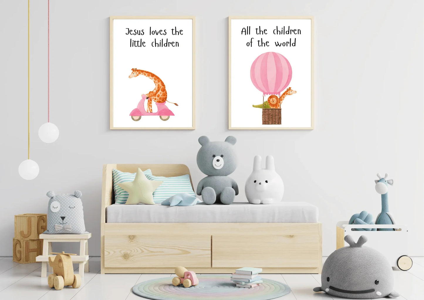 Christian Kids Room Print