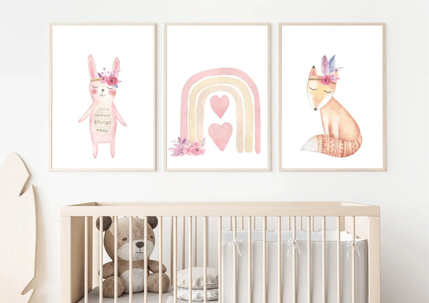 Woodland Nursery Prints