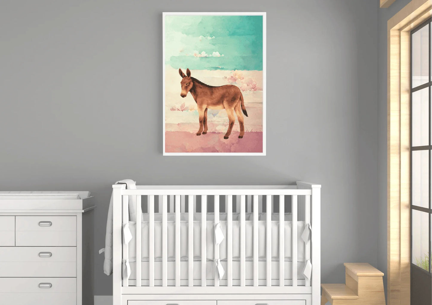 Desert Nursery Decor Print