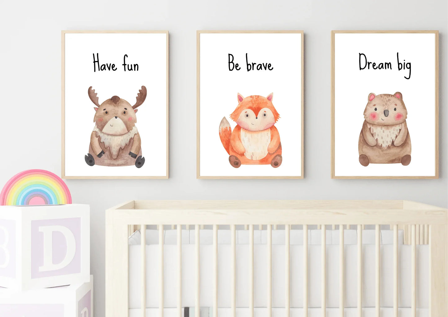 Woodlands Nursery Art