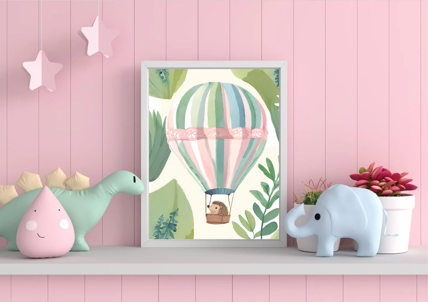 Hedgehog Nursery Decor