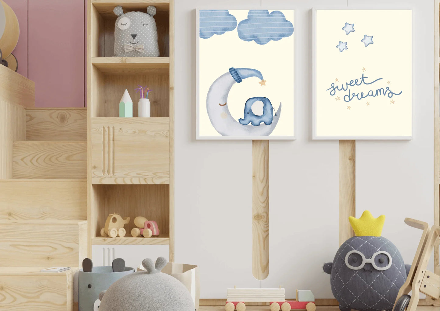Elephant Nursery Decor