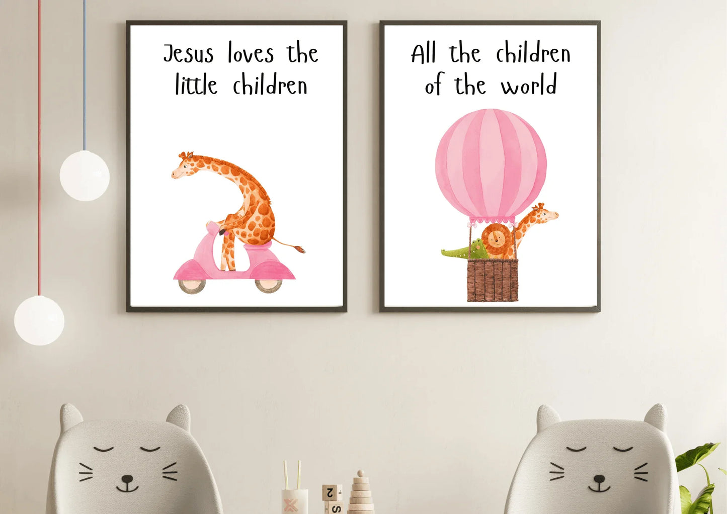 Christian Kids Room Print