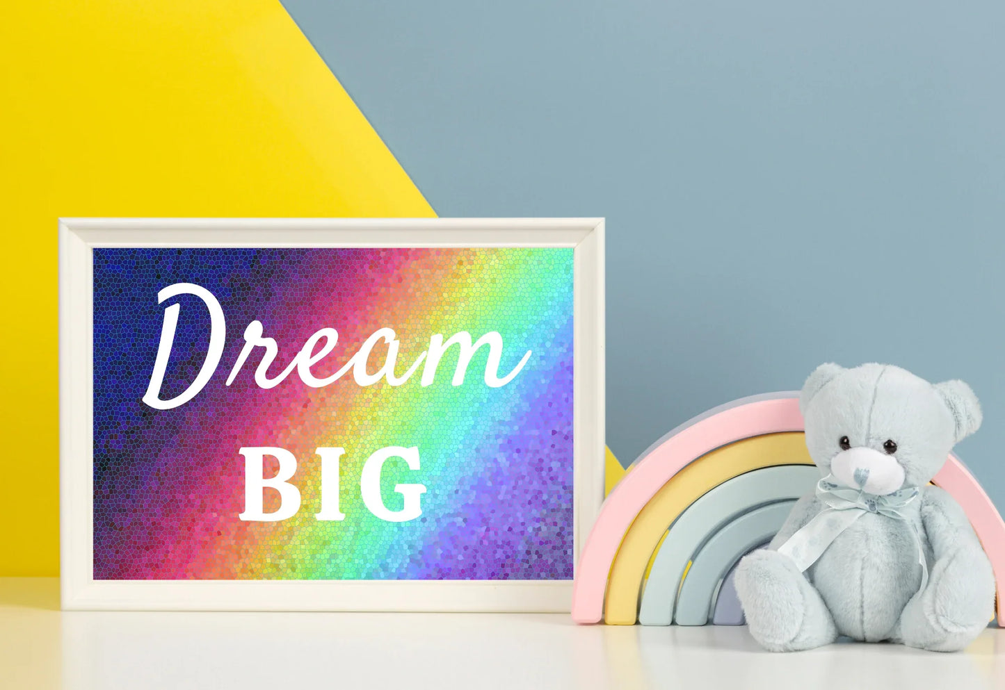 Dream big wall art