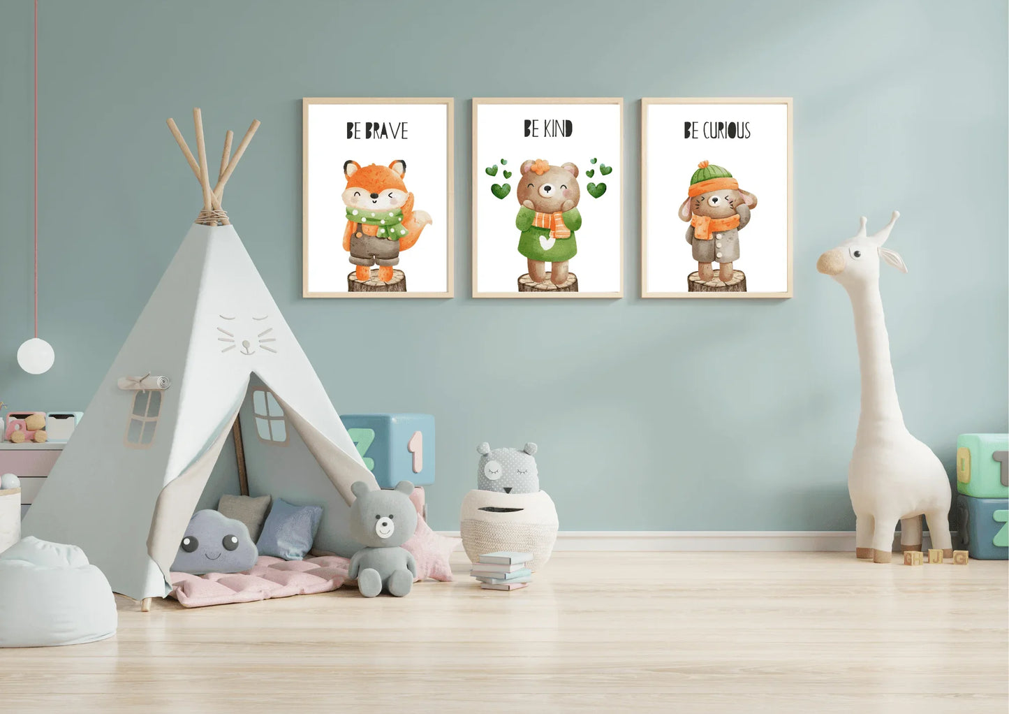 Woodland Nursery Prints