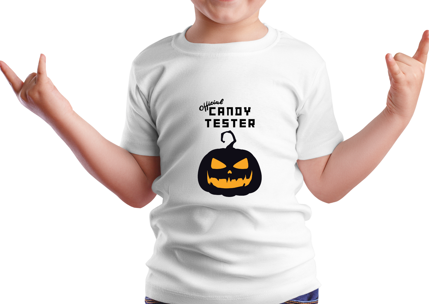 Halloween candy tester shirt
