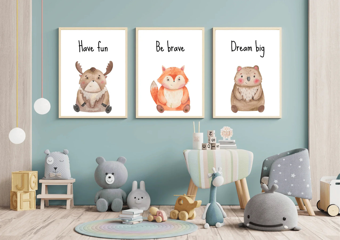 Woodlands Nursery Art