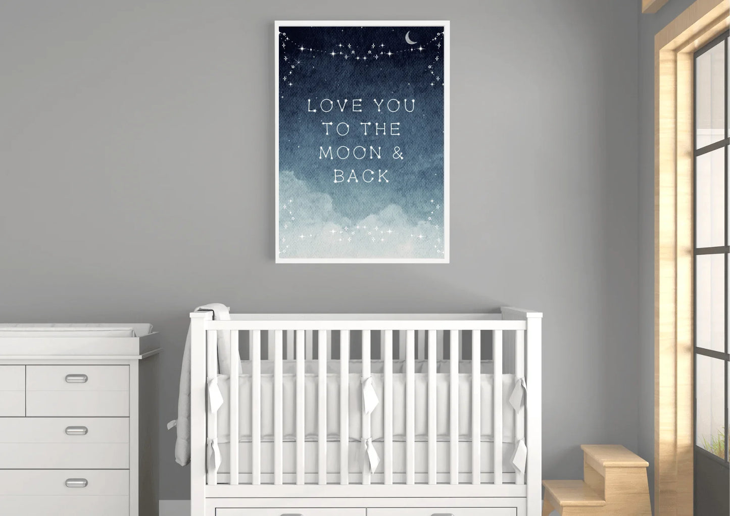 Celestial Nusery Wall Art