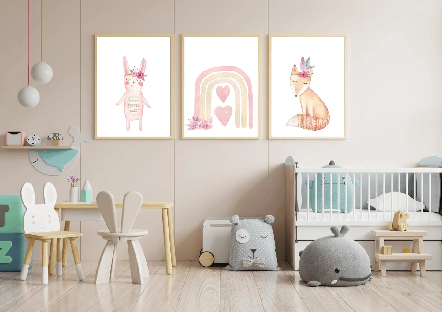 Woodland Nursery Prints