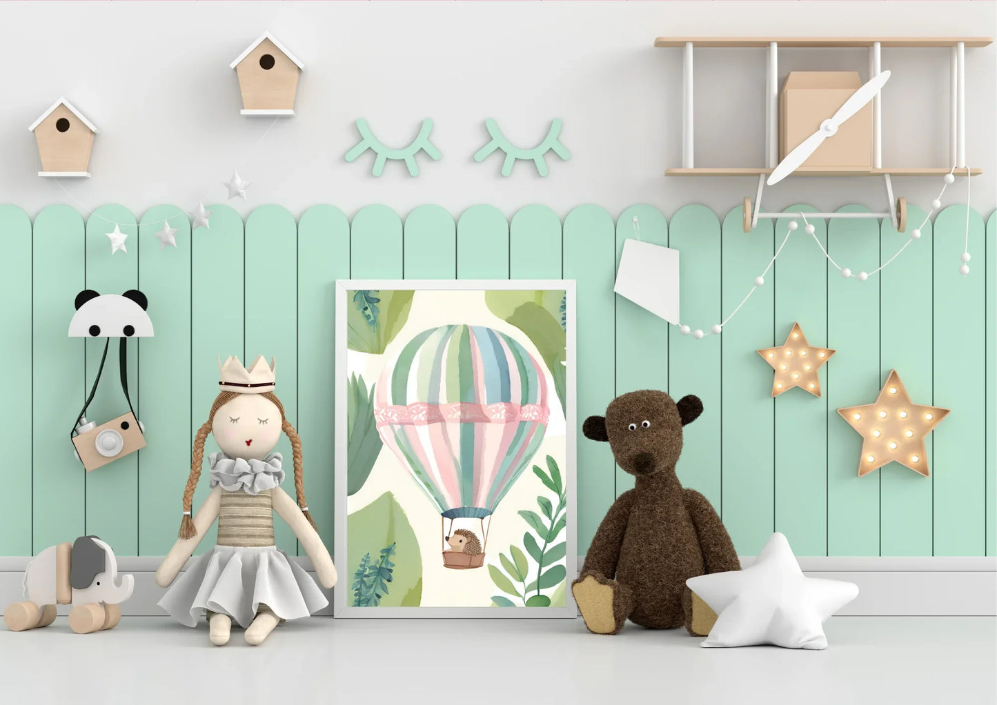 Hedgehog Nursery Decor