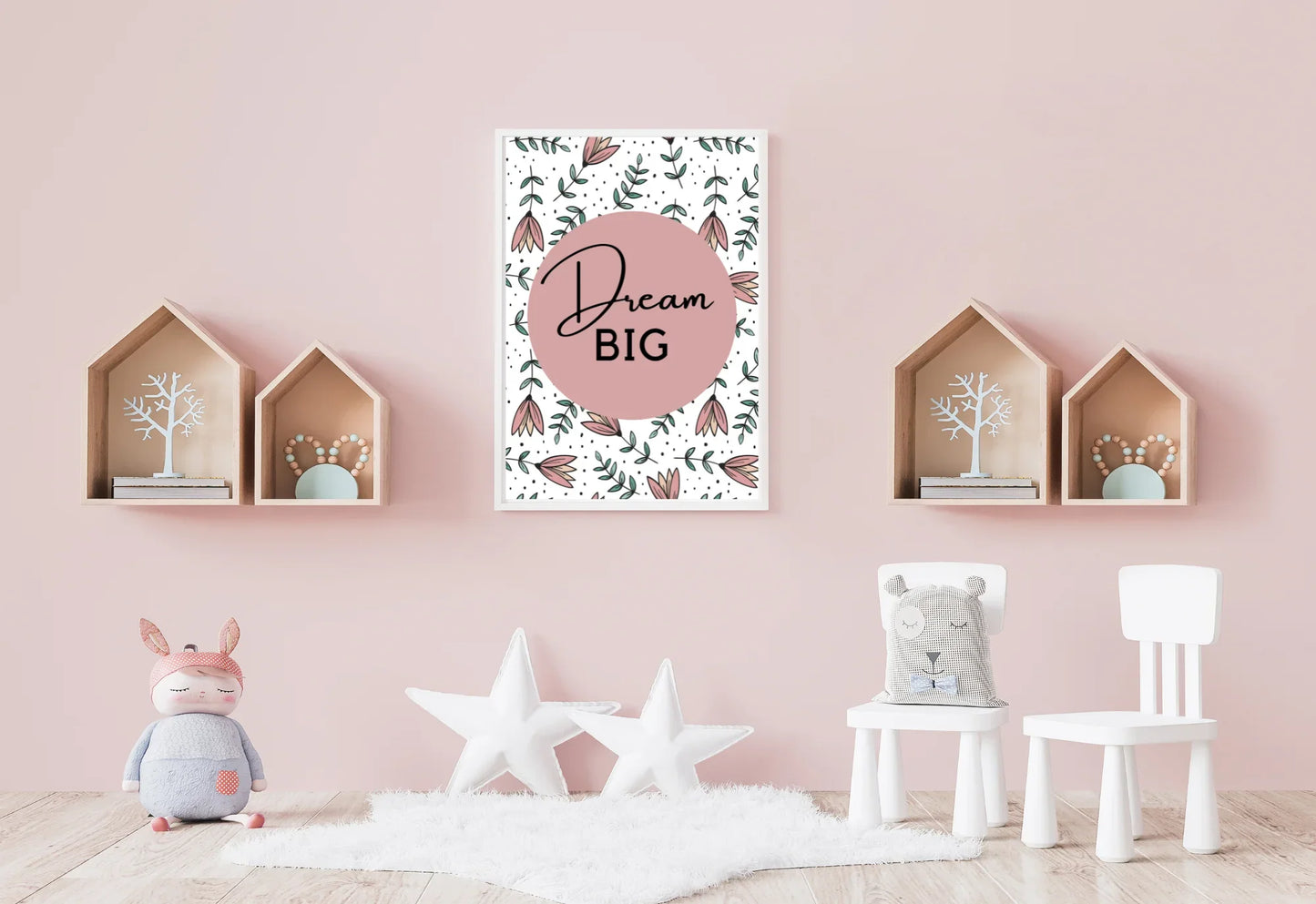 Dream big wall art