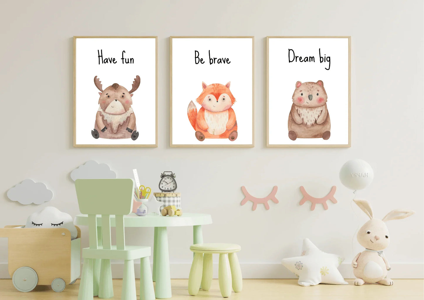 Woodlands Nursery Art