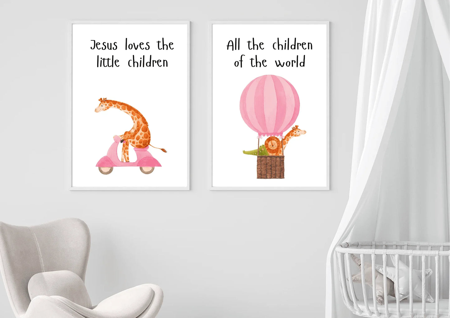 Christian Kids Room Print