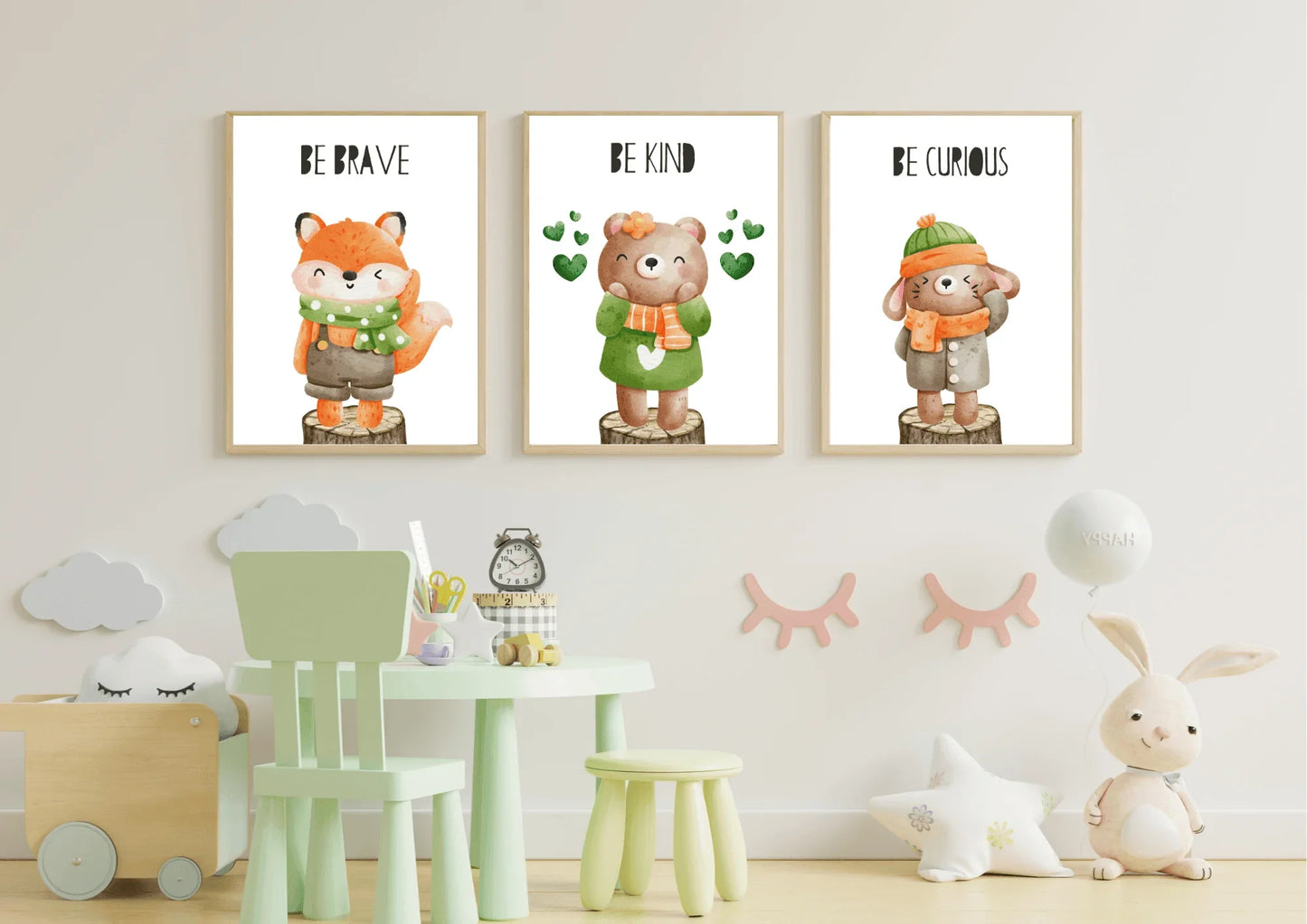 Woodland Nursery Prints