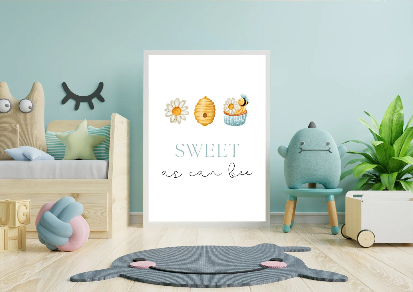 Sweet as Can Bee Print