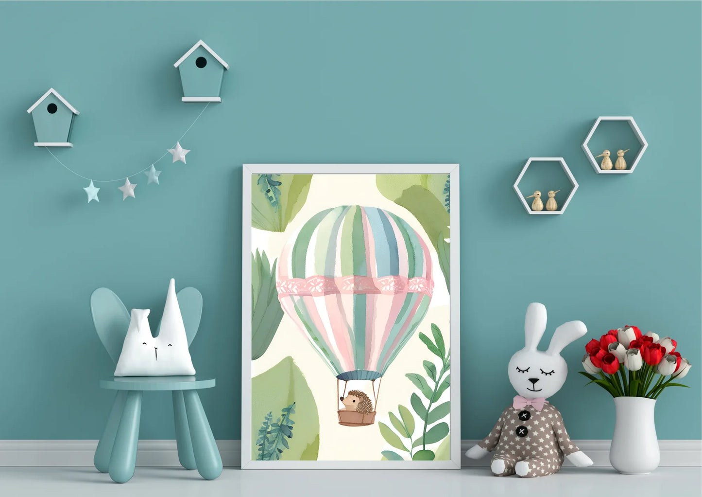 Hedgehog Nursery Decor