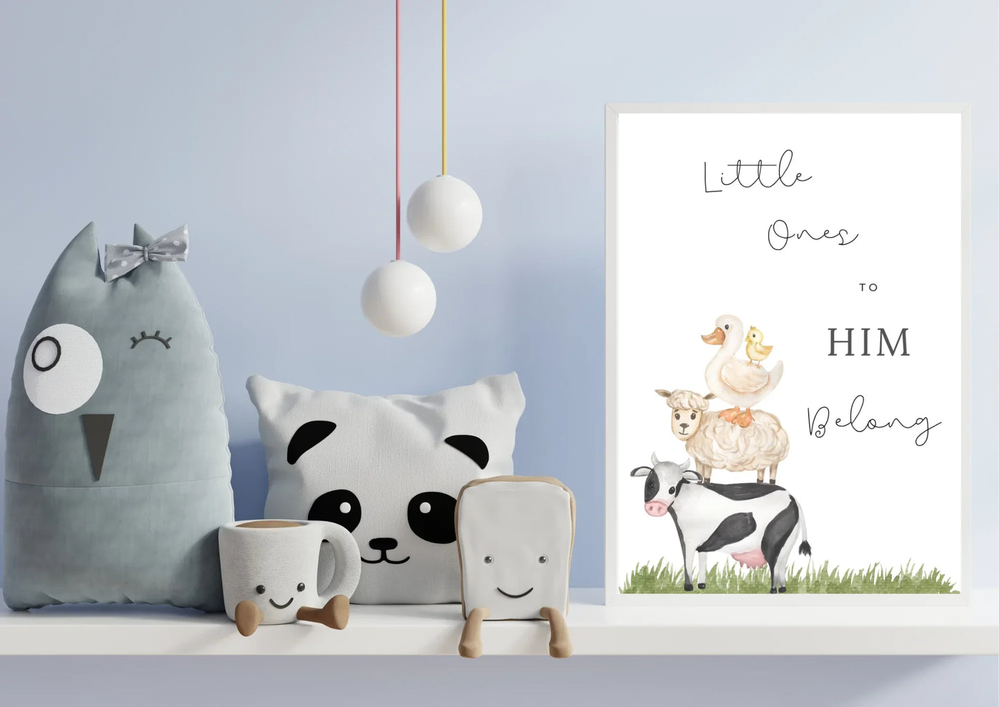 Christian nursery art
