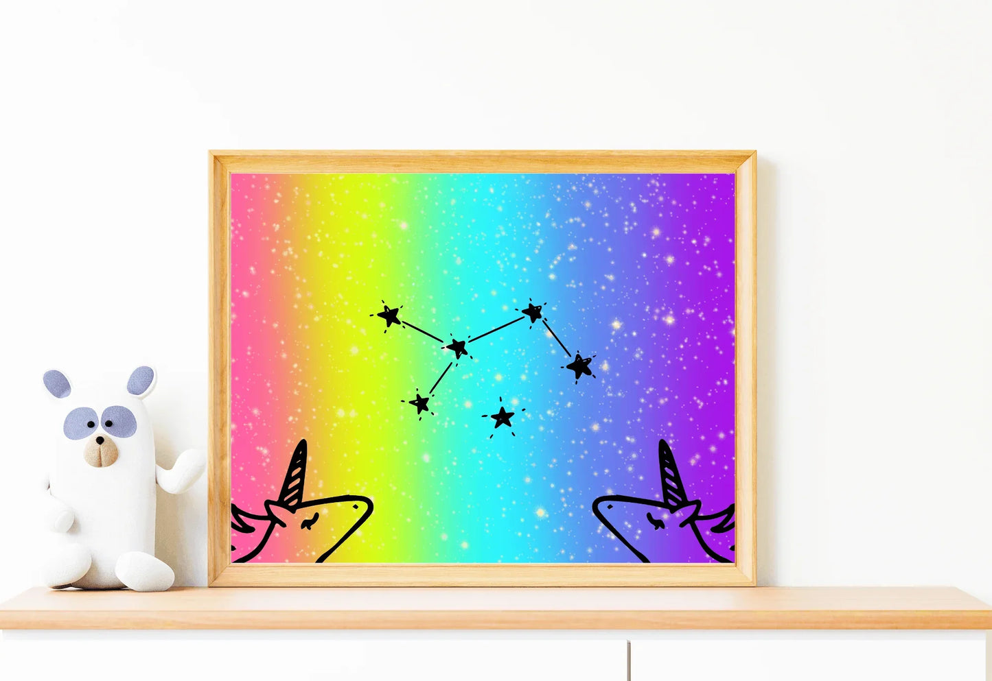 Cosmic Unicorn Art
