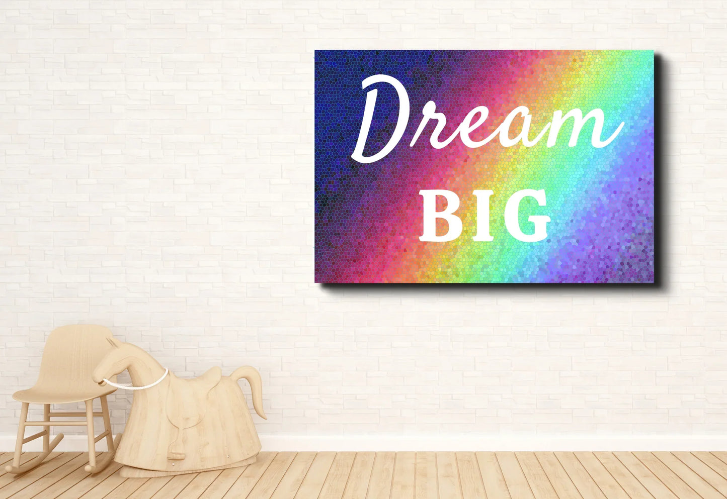 Dream big wall art
