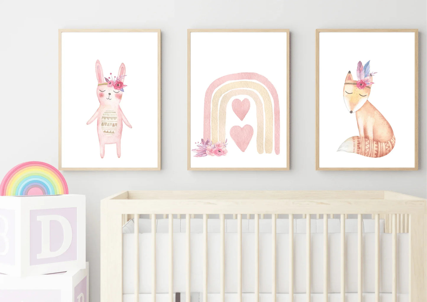 Woodland Nursery Prints
