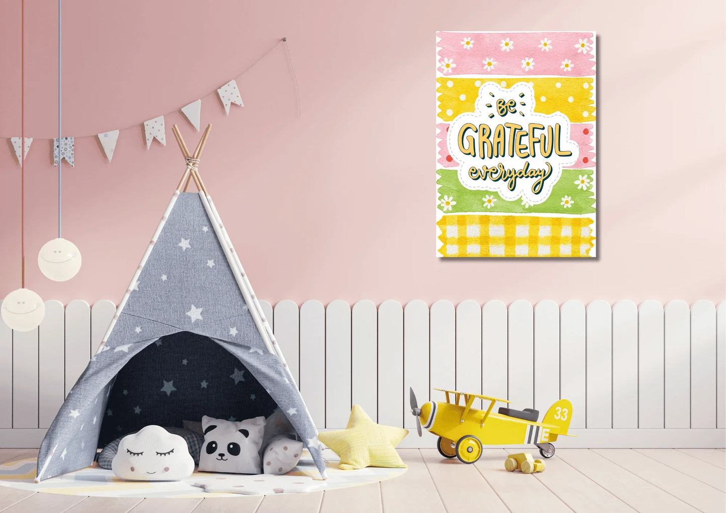 be grateful nursery quote
