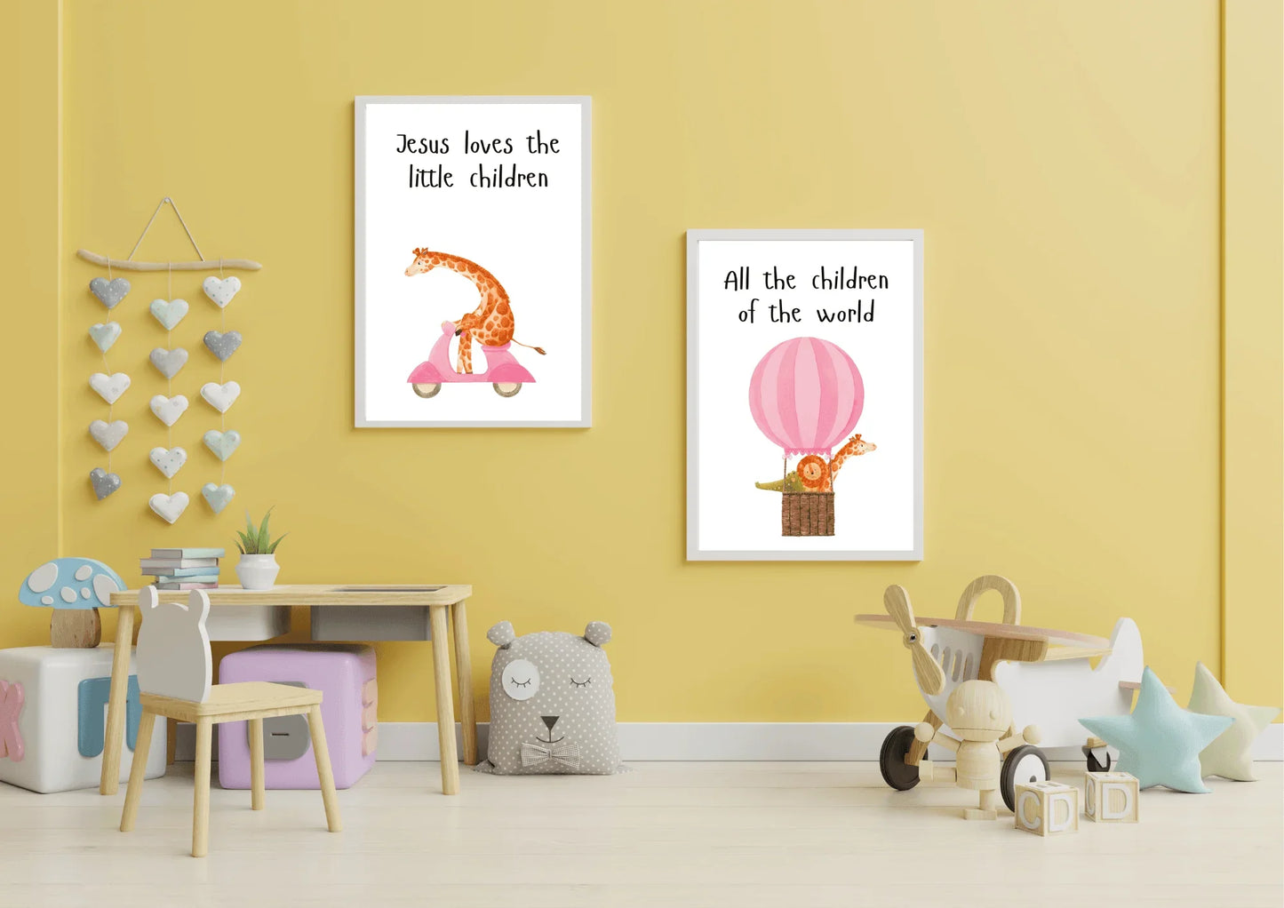 Christian Kids Room Print