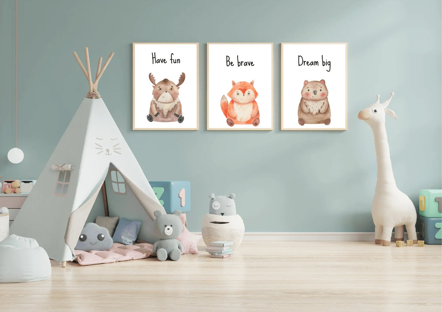 Woodlands Nursery Art