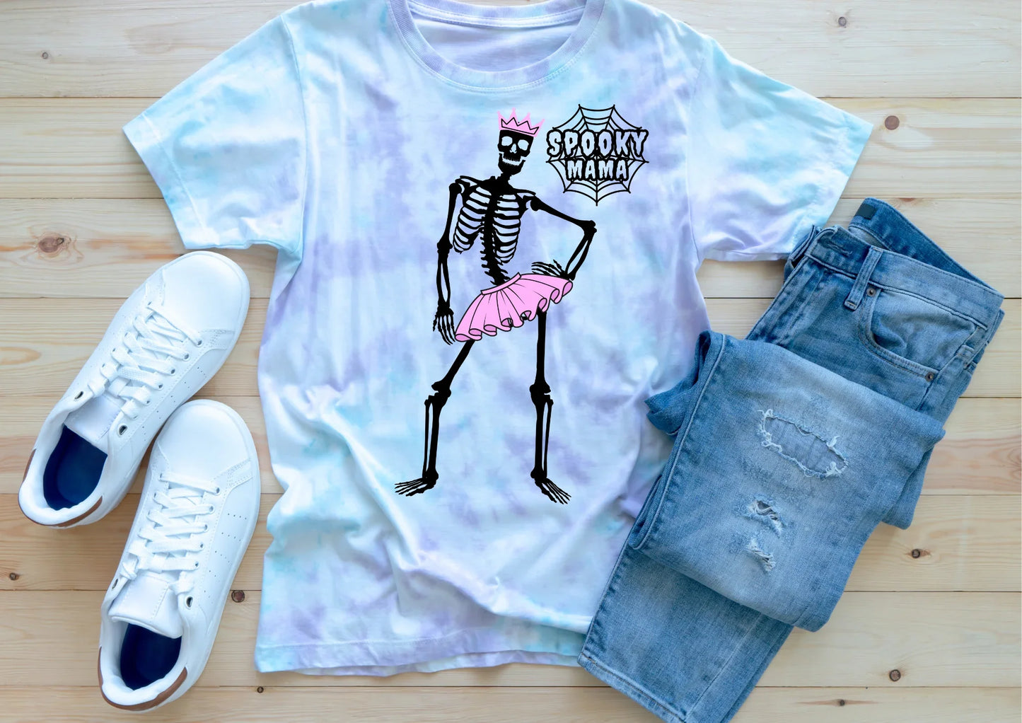 Spooky mama digital halloween print