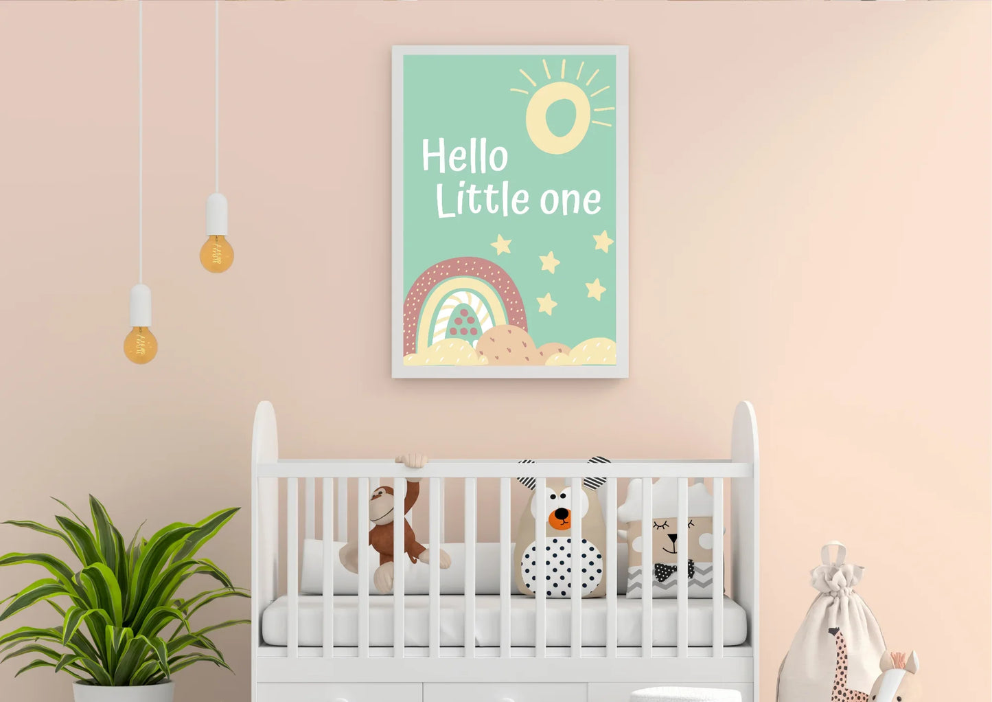 Hello Little One print