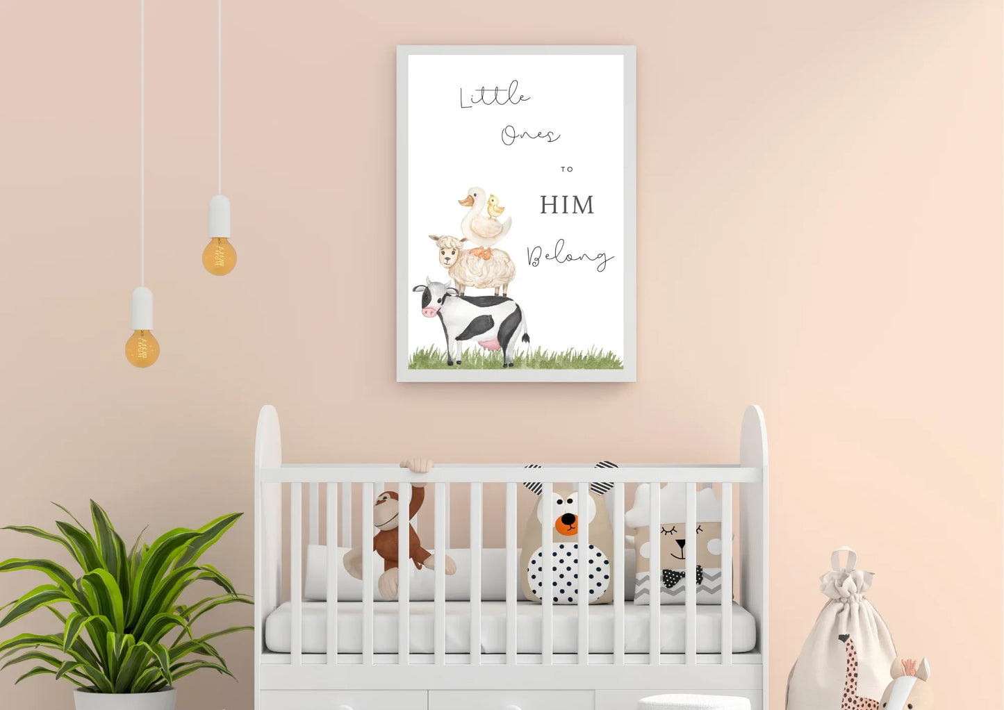 Christian nursery art