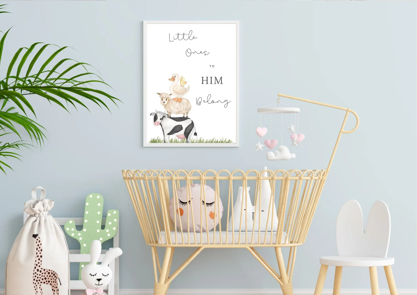 Christian nursery art