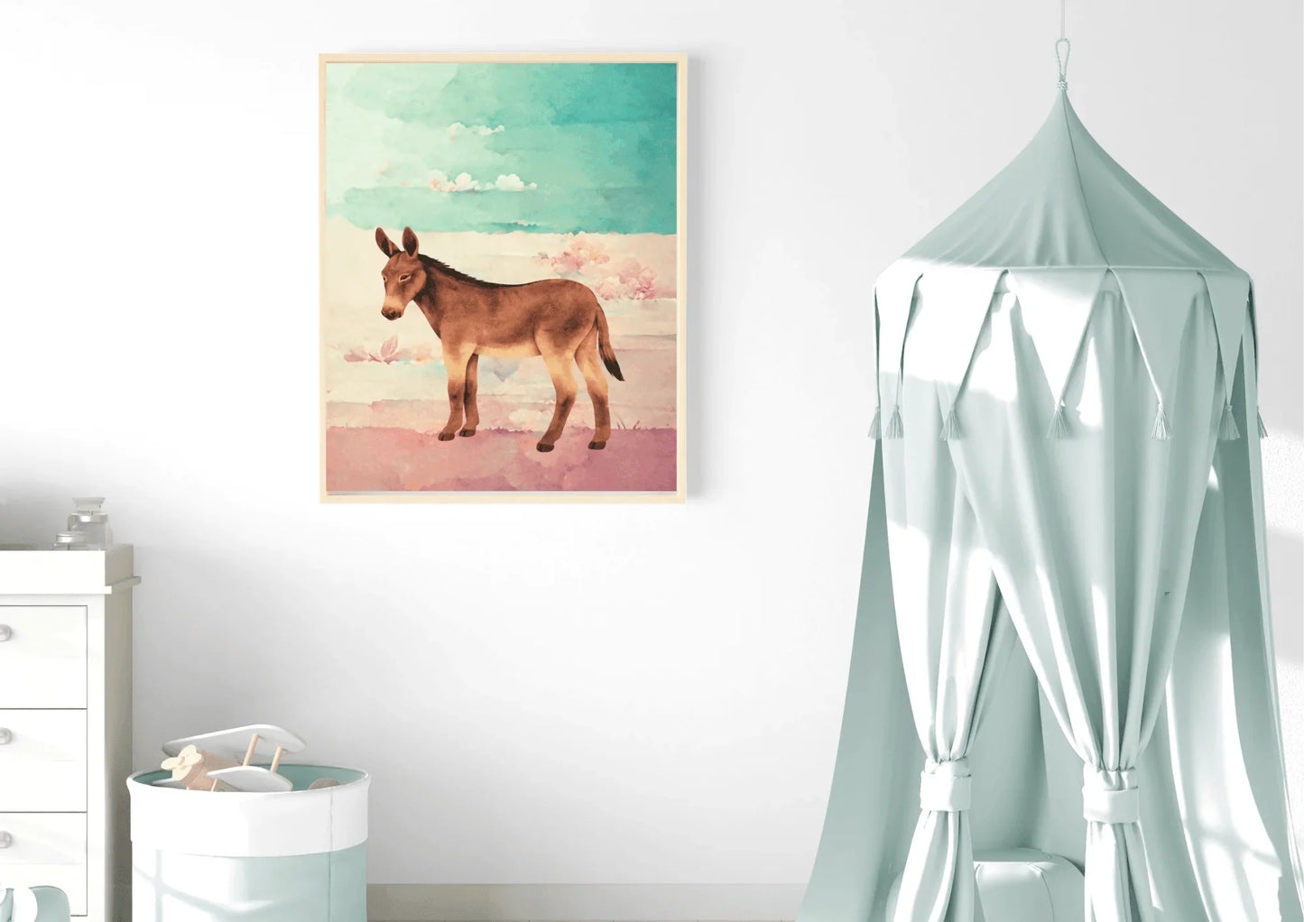 Desert Nursery Decor Print