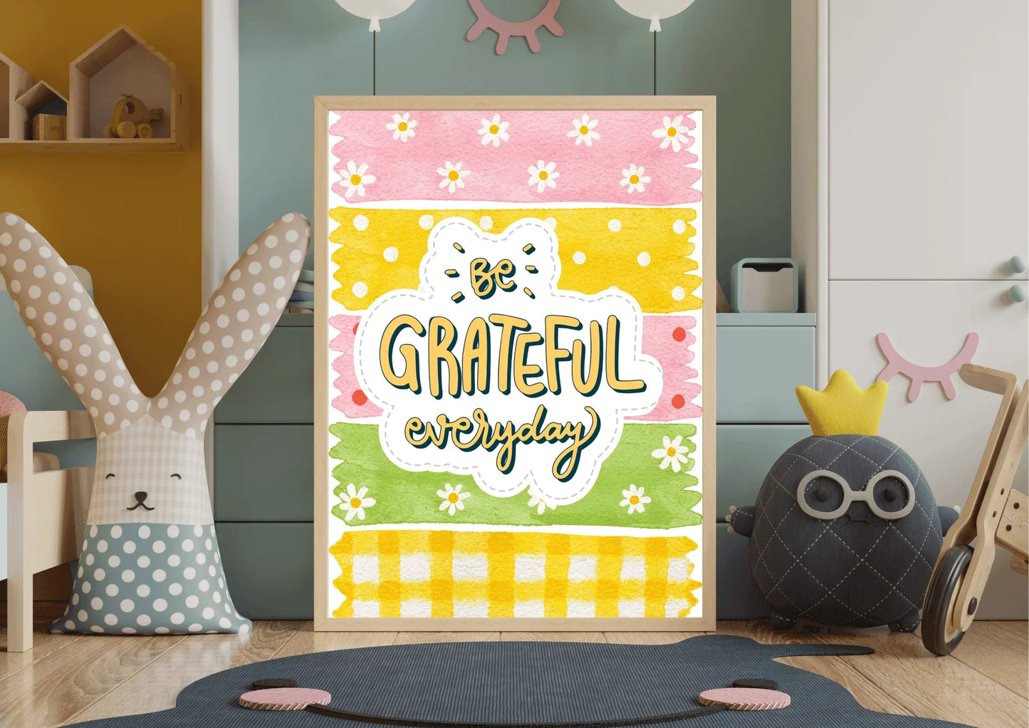 be grateful nursery quote