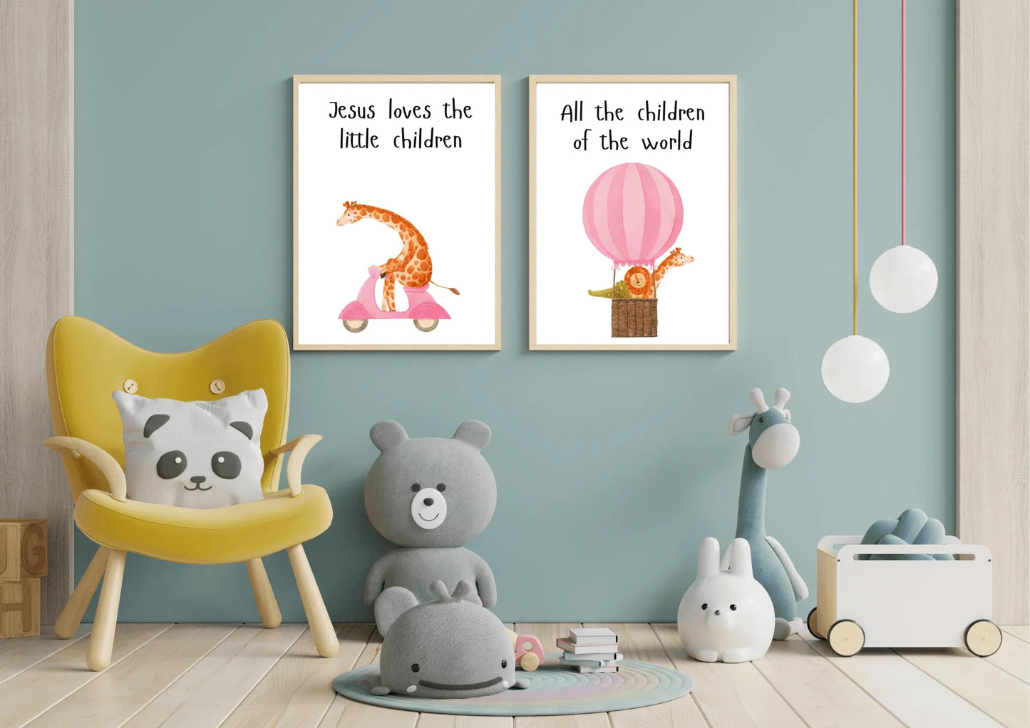 Christian Kids Room Print