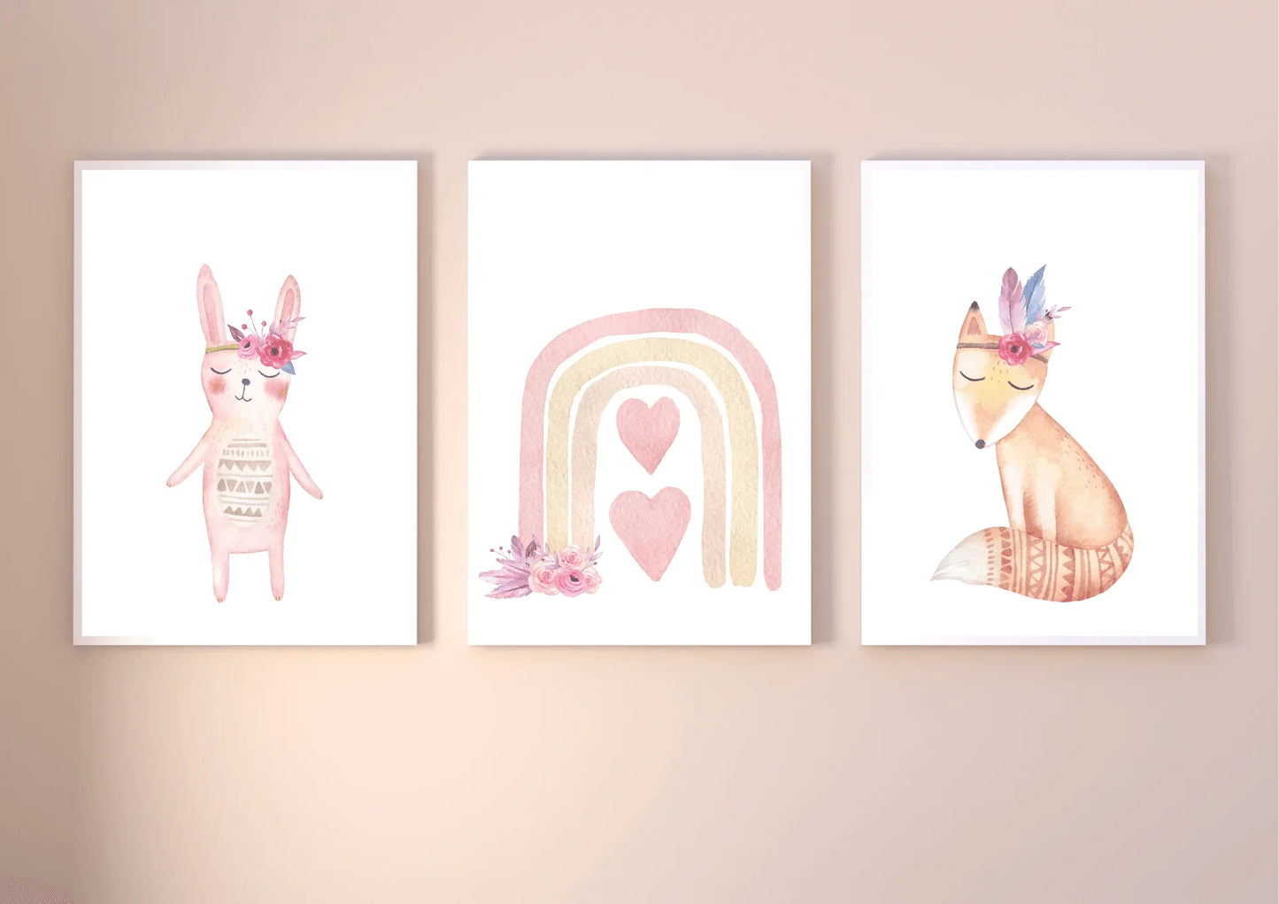 Woodland Nursery Prints