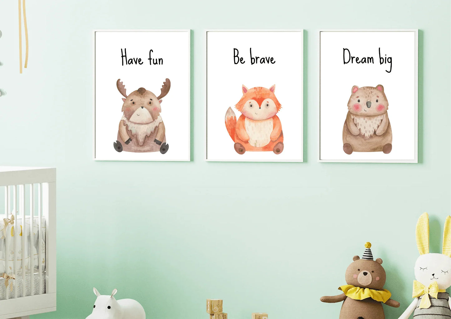 Woodlands Nursery Art