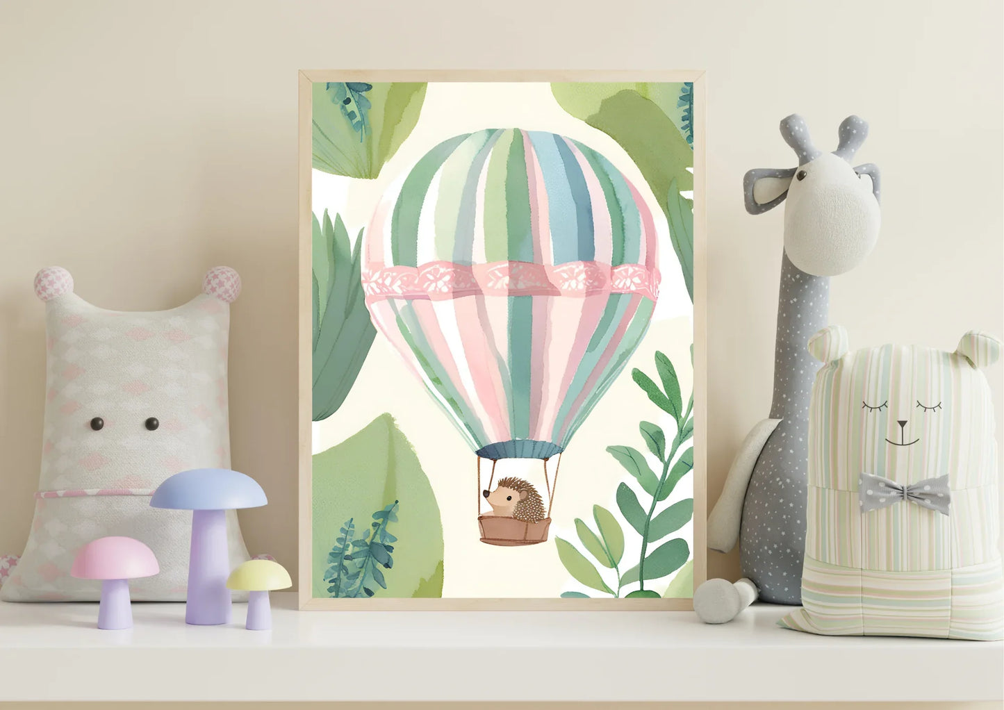 Hedgehog Nursery Decor