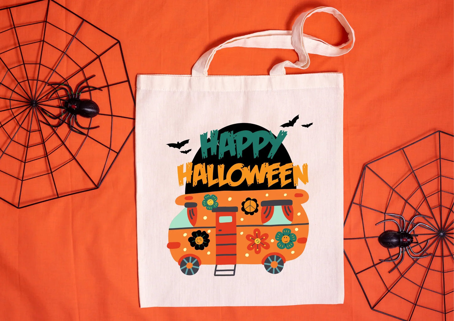 Cute Happy Halloween print