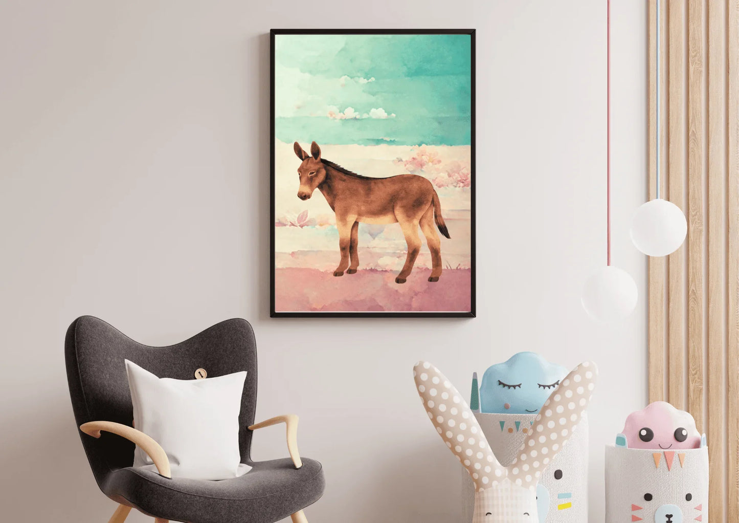 Desert Nursery Decor Print