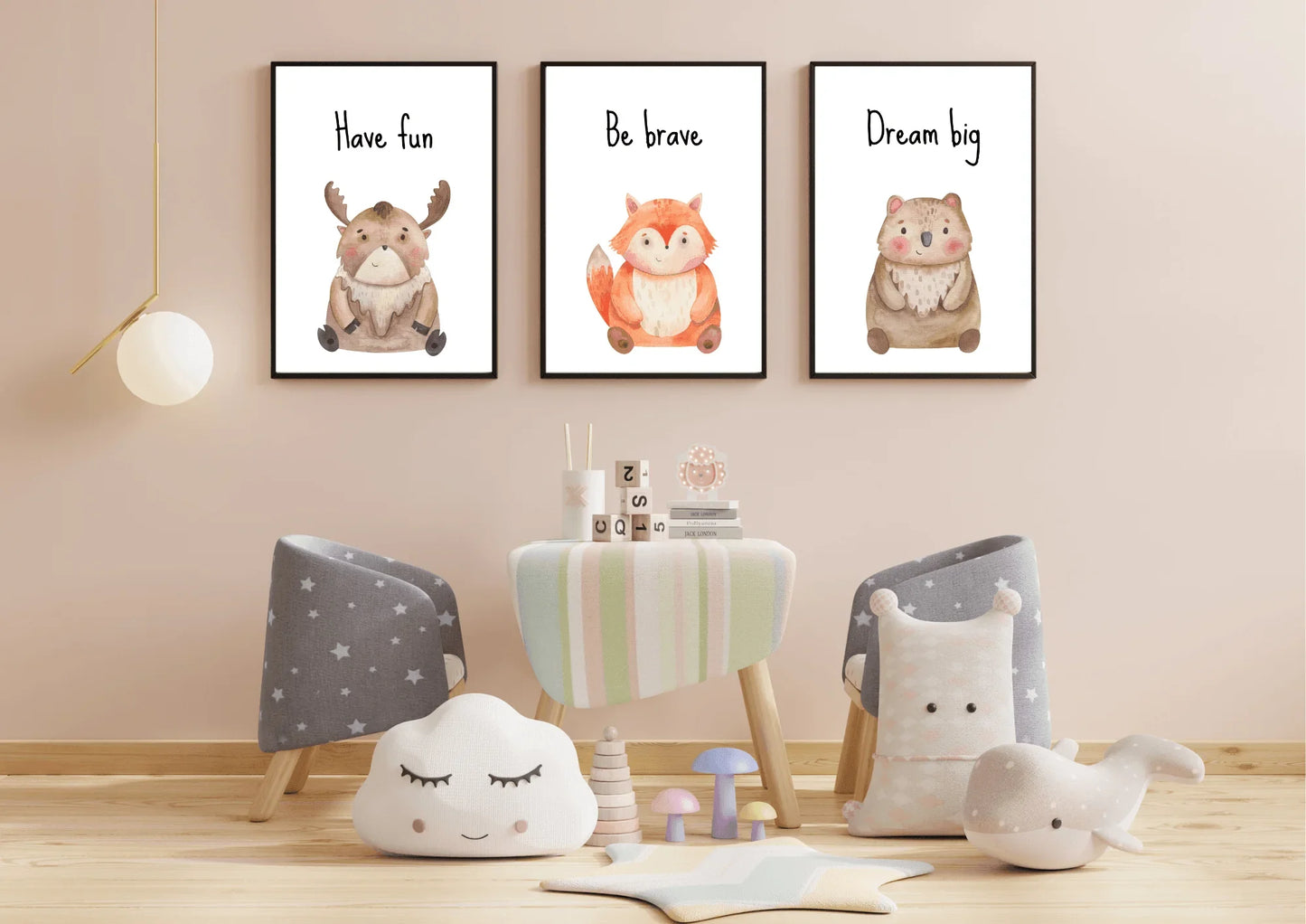 Woodlands Nursery Art