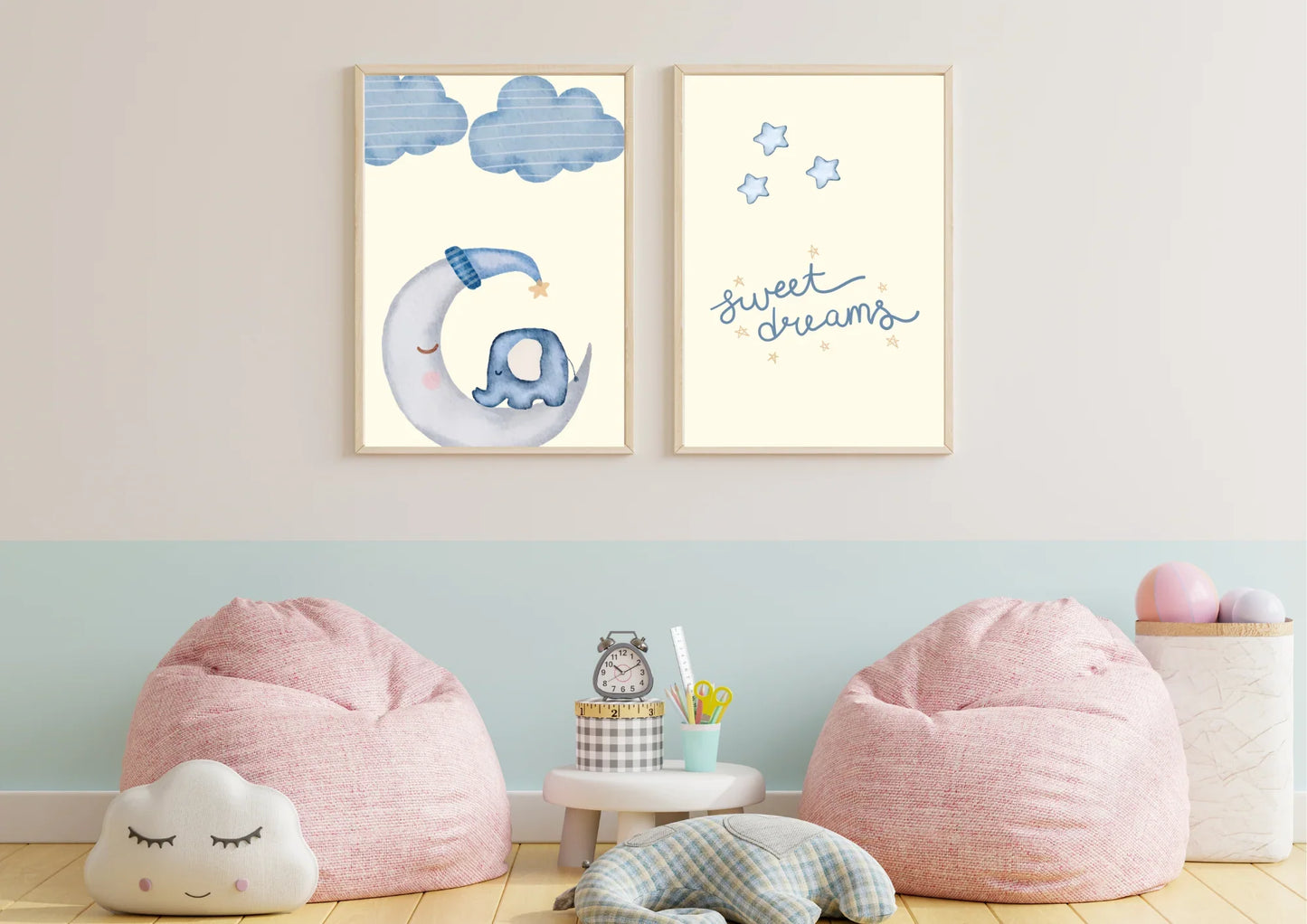 Sweet dreams wall decor