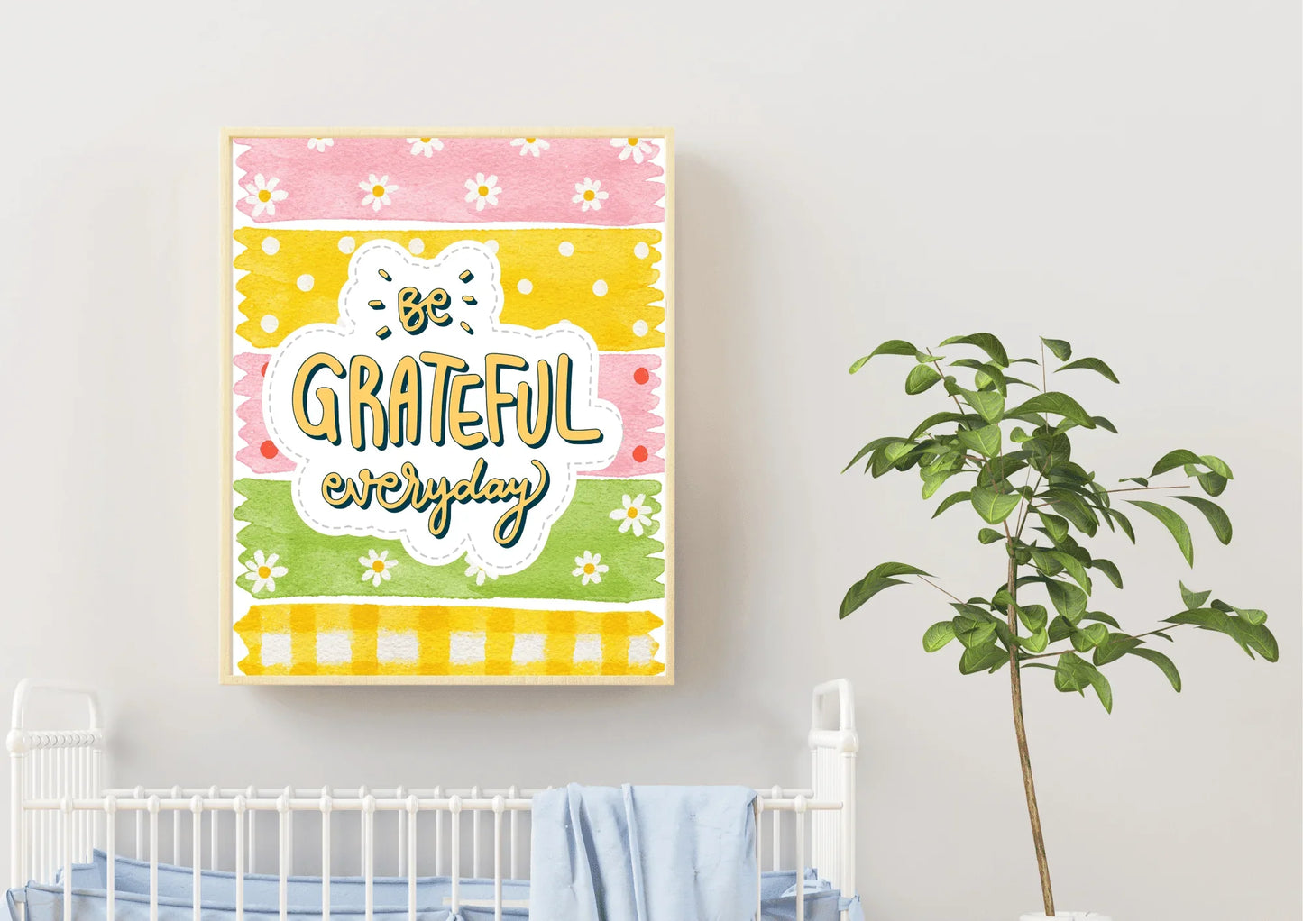 be grateful nursery quote