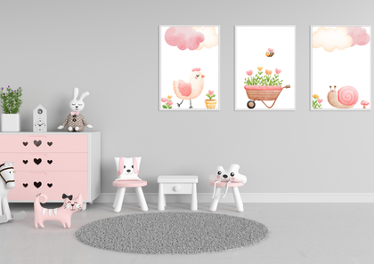 Farmhouse Nursery Art
