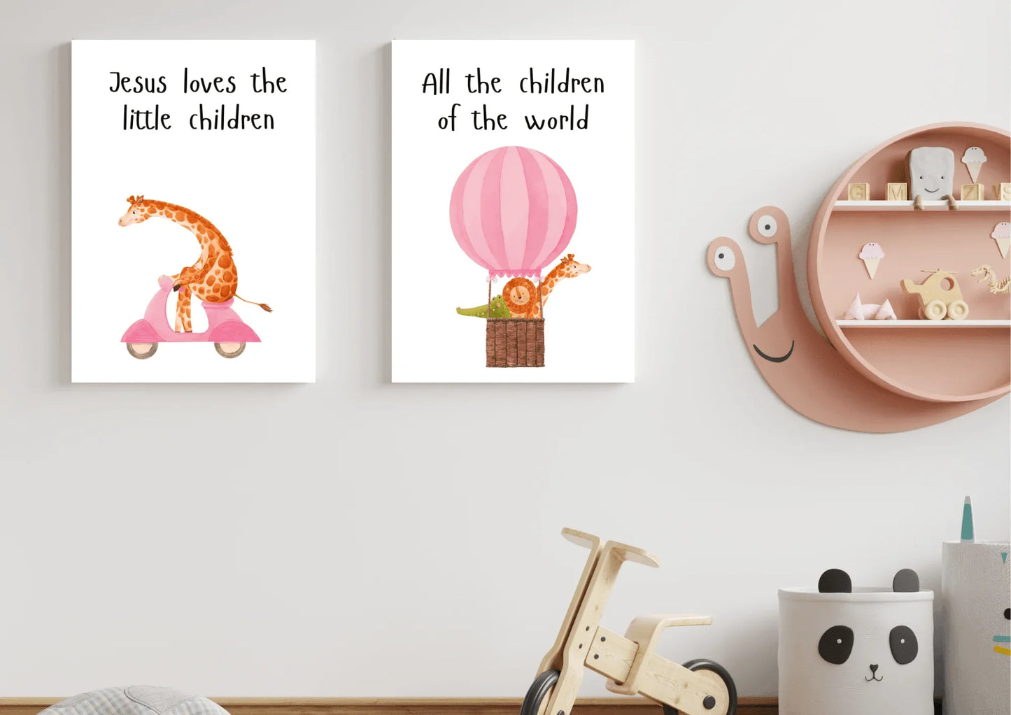 Christian Kids Room Print