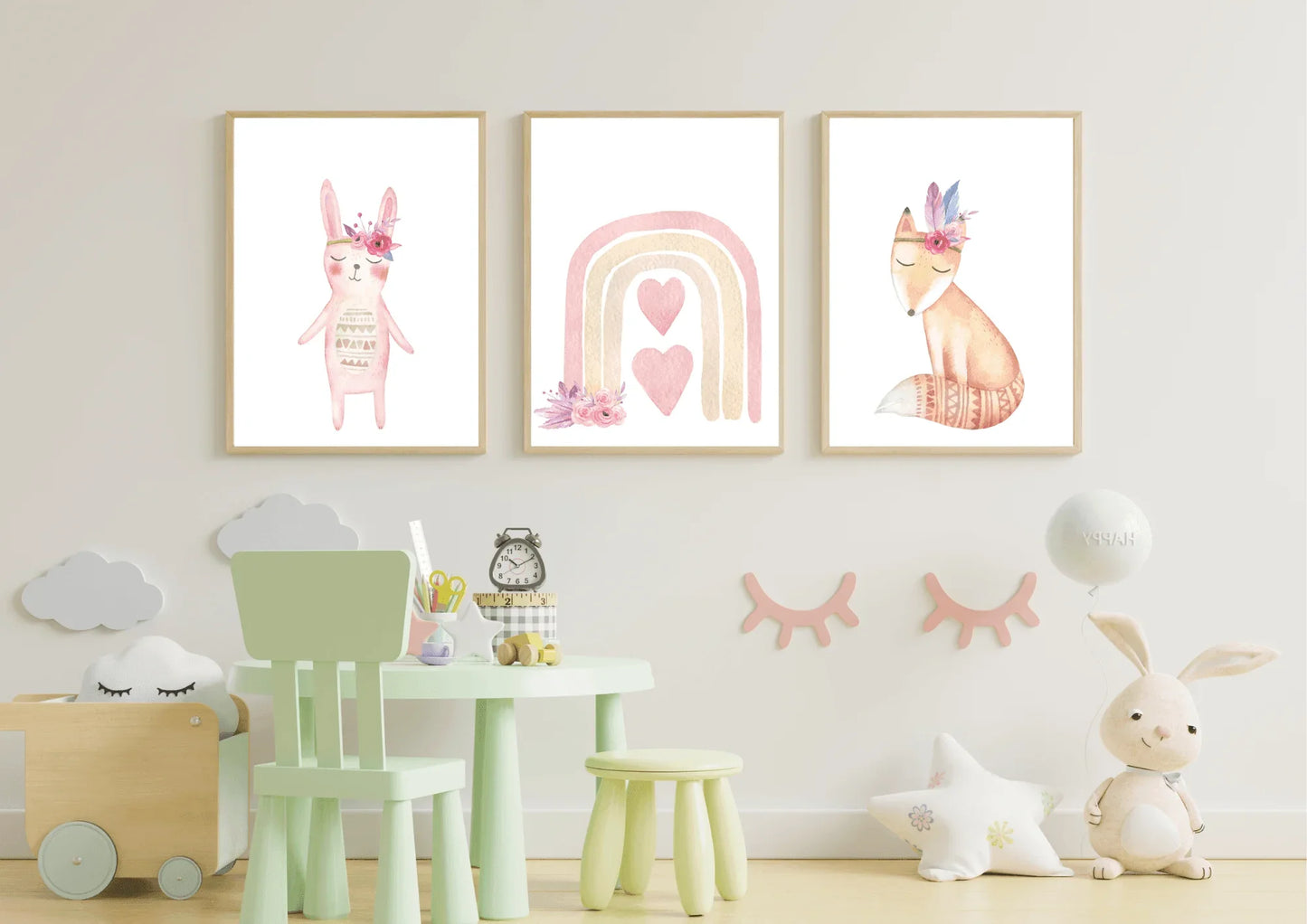 Woodland Nursery Prints